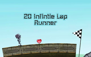 Image 2D Infinite Lap Runner