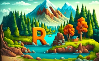 Image Alphabet Arcade Adventure Game