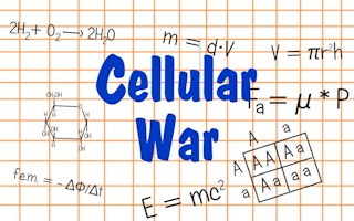 Image Cellular War - Online Multiplayer
