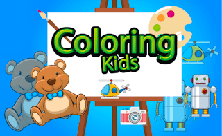 Image Coloring Kids