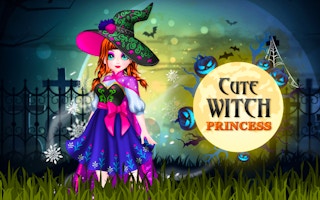 Image Cute Witch Princess