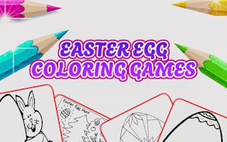 Image Easter Egg Coloring Games