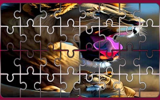 Image Lions Jigsaw Jigsaw