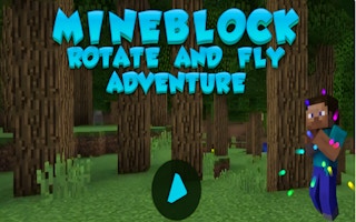 Image Mineblock Rotate and Fly Adventure
