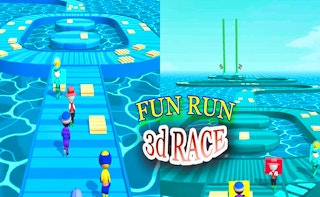 Image Short Path Run 3d Fun