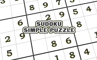 Image Sudoku Simple Puzzle